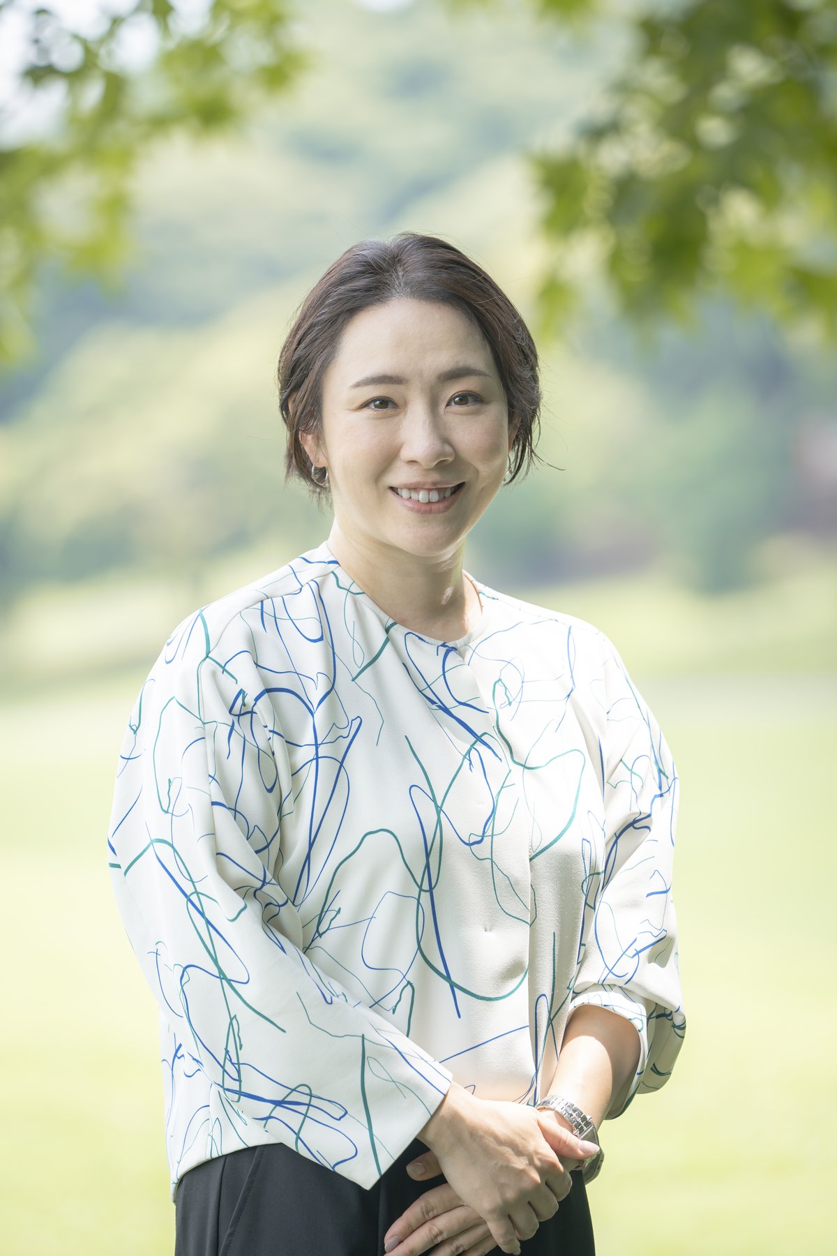 모치즈키 아야 교육아카데미 고등부 부대표
